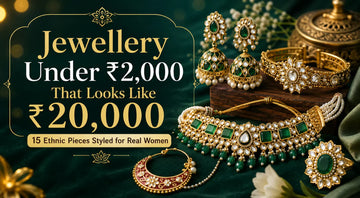Jewellery Under ₹2,000 That Looks Like ₹20,000: 15 Ethnic Pieces Styled for Real Women
