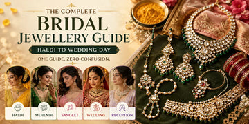 What to Wear for Every Wedding Function: The Complete Bridal Jewellery Guide