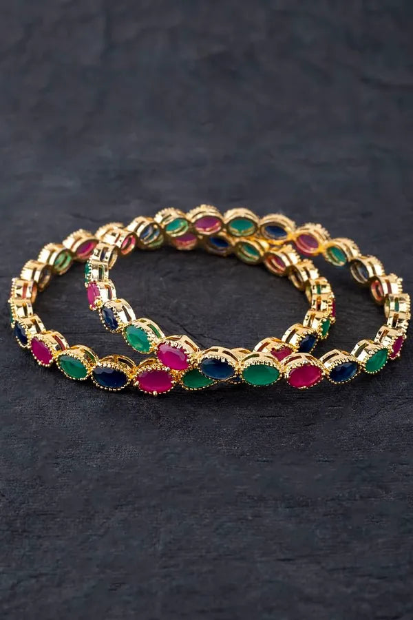 Multi Colour Bangles
