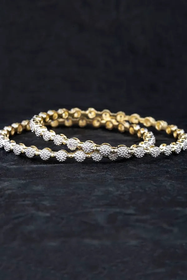Micro Single Line Bangles