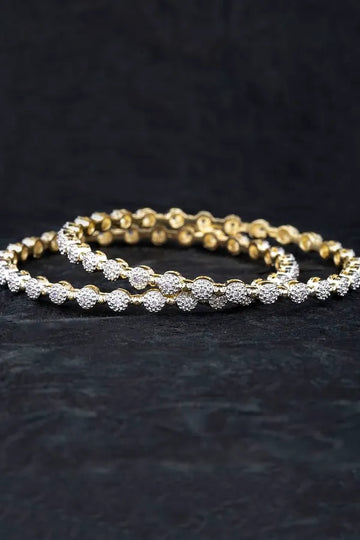 Micro Single Line Bangles