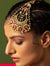 Red Kundan & Pearls Passa