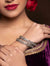 Black Frames Zirconia Bangles