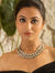 Statement Double Layer Zirconia Necklace
