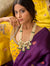 Statement Gold & Green Rani Haar