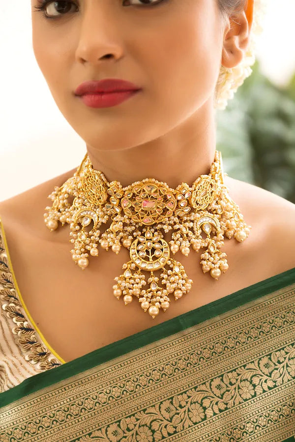 Gold Passion Choker