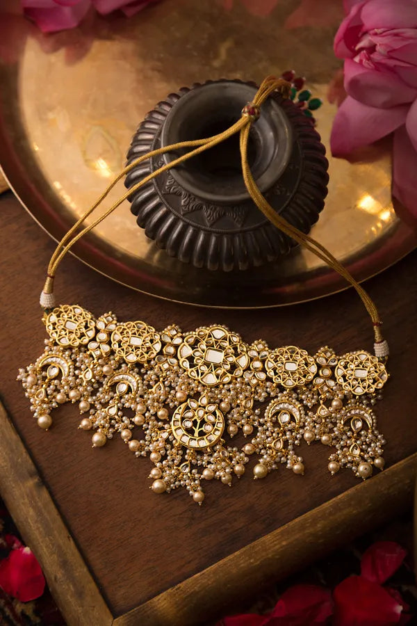 Gold Passion Choker