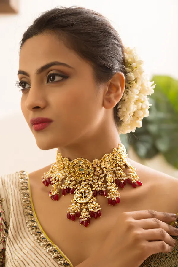 Red Passion Choker