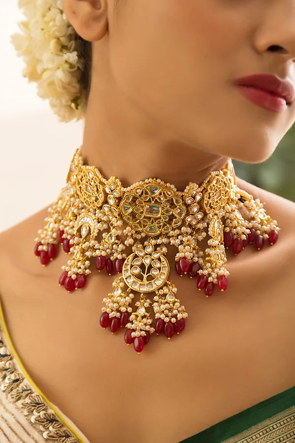 Red Passion Choker