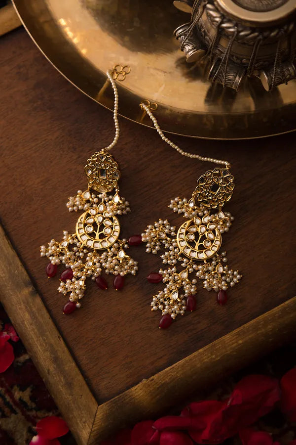 Red Passion Earrings