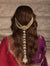 Gold & White Kundan & Pearls Choti Phool