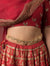 White Kundan Chand Pearls Kamarbandh