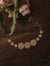 Golden Flower Biya Kundan Bracelet