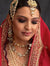 White Kundan Chand Pearls Tikka