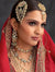 White Kundan Pearls Passa