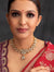 All White Kundan Drop Necklace