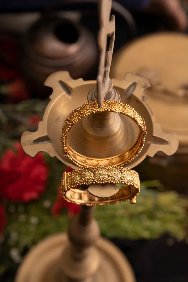 Golden Round Kada