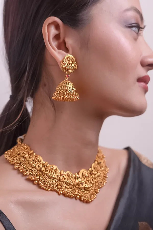 Golden Regal Necklace