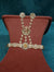 Gold & Green Meenakari Kundan Dual Finger Haathphool