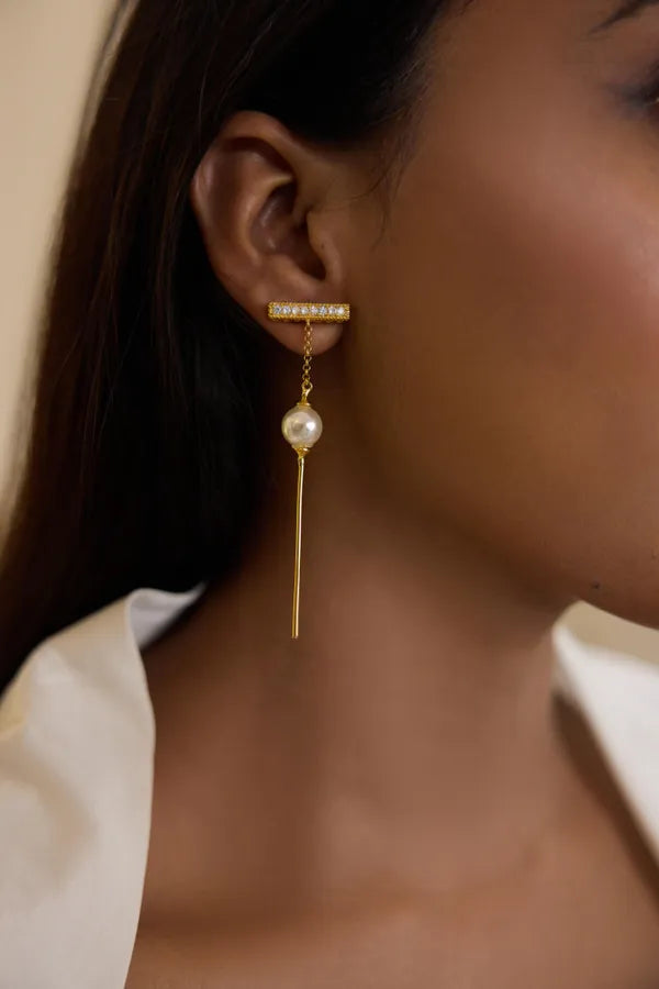 Drop & Dangle Pearl Earrings