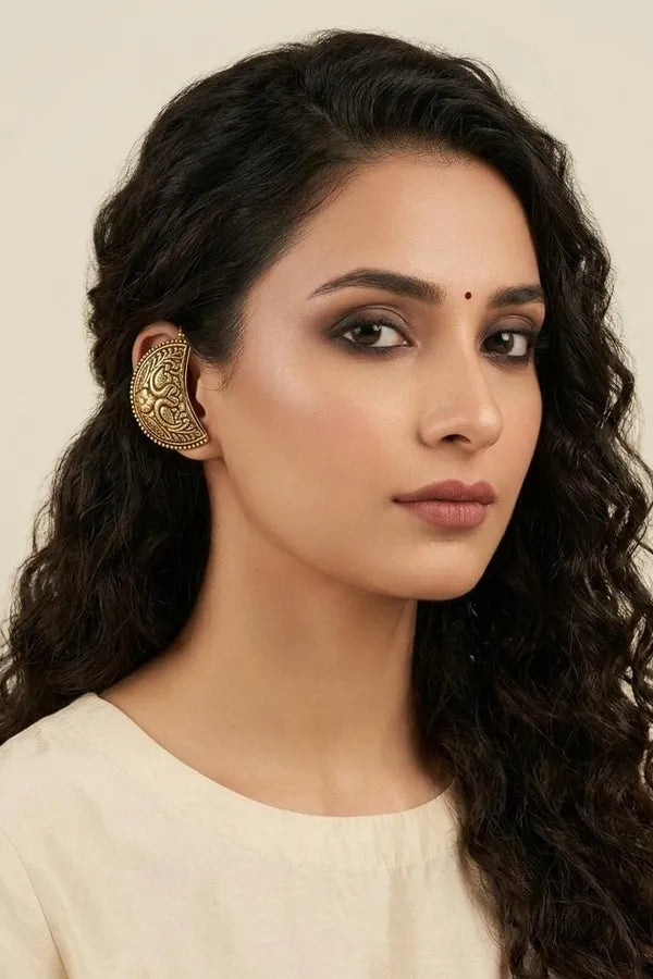 Dual Tone Earcuffs