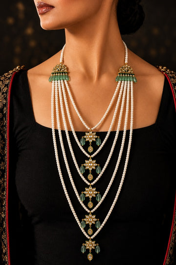 Green Panchlada Necklace