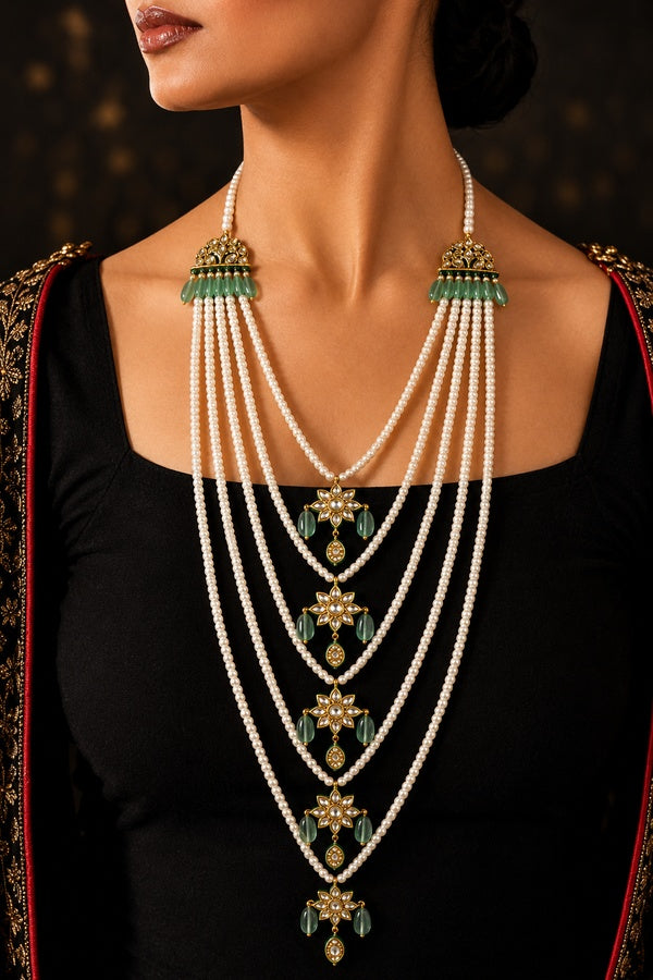 Green Panchlada Necklace