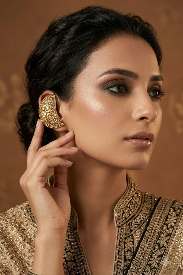 Dual Tone Earcuffs