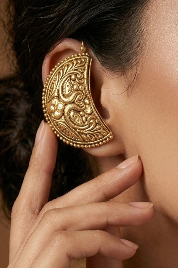 Dual Tone Earcuffs