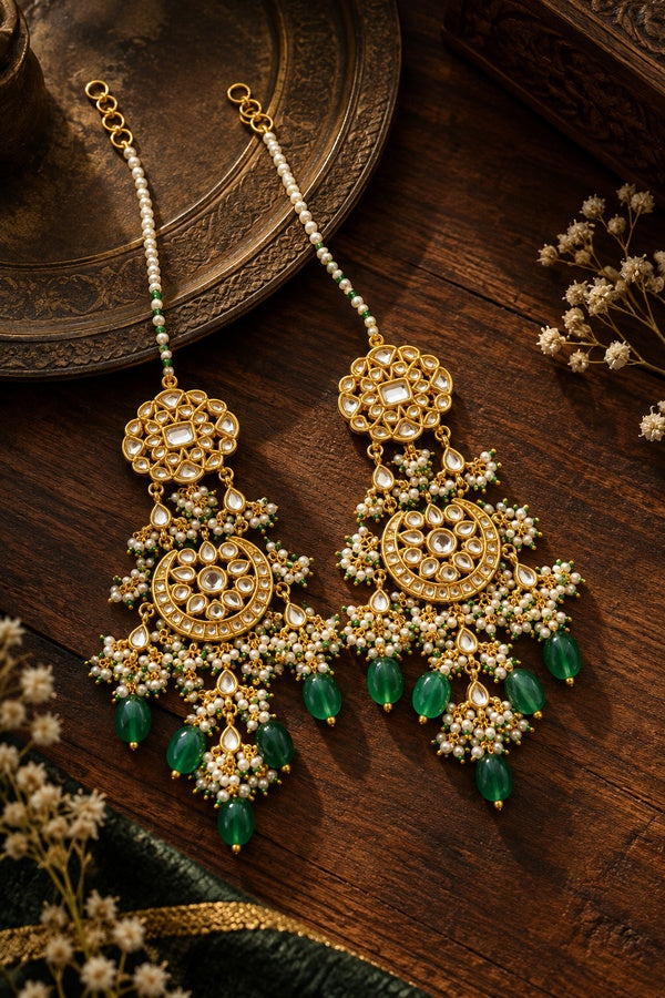 Green Passion Earrings