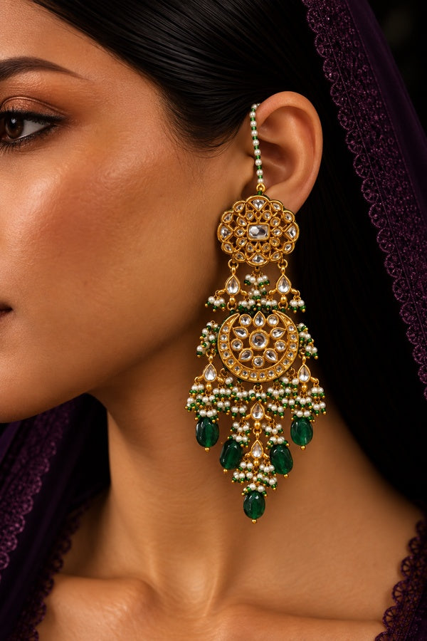 Green Passion Earrings