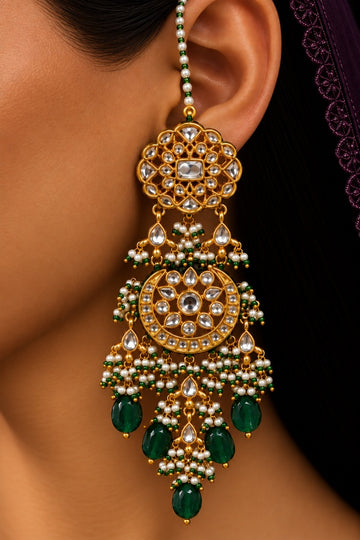 Green Passion Earrings