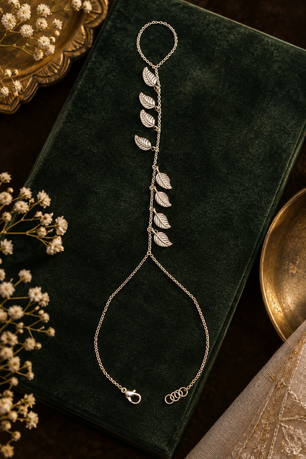 Silver Leaves Hath Phool