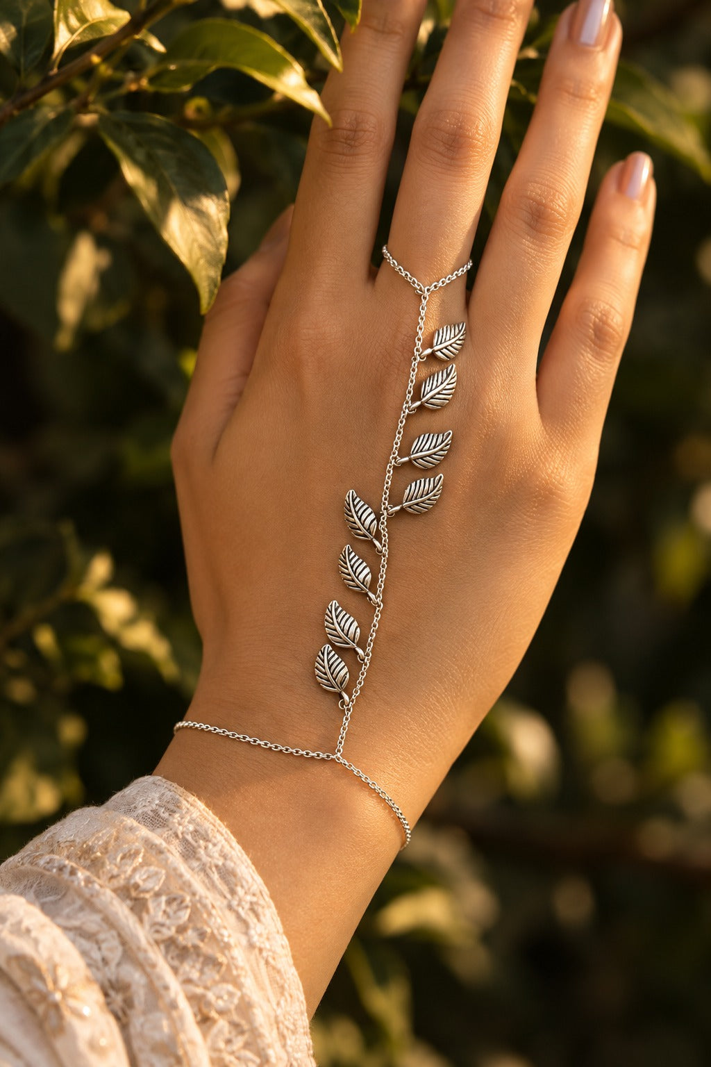 Silver Leaves Hath Phool
