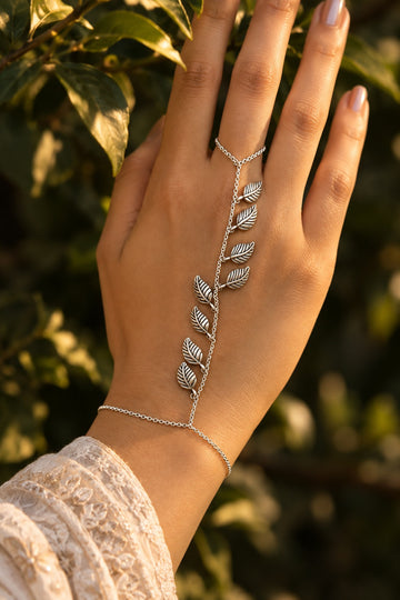 Silver Leaves Hath Phool