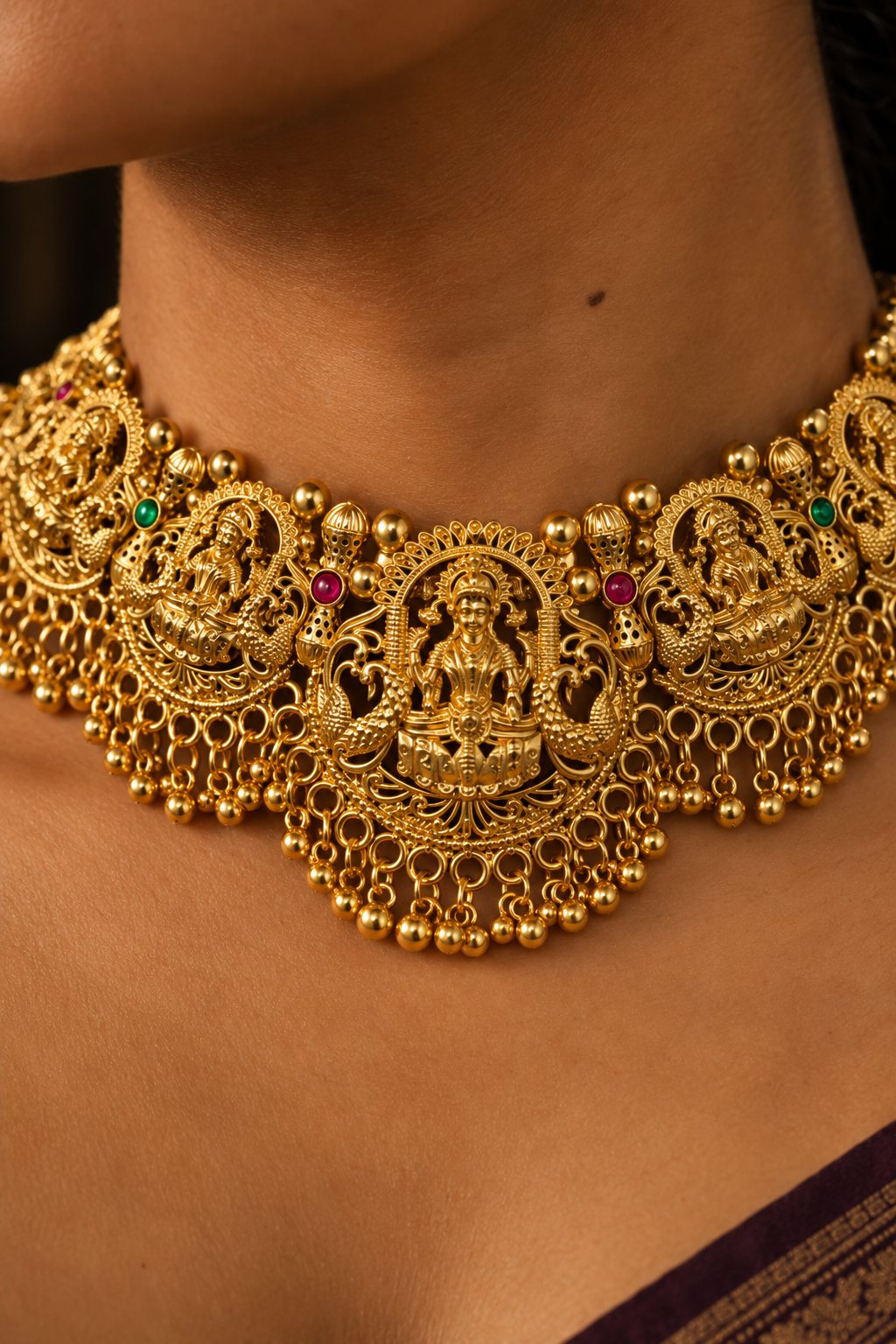 Golden Regal Necklace