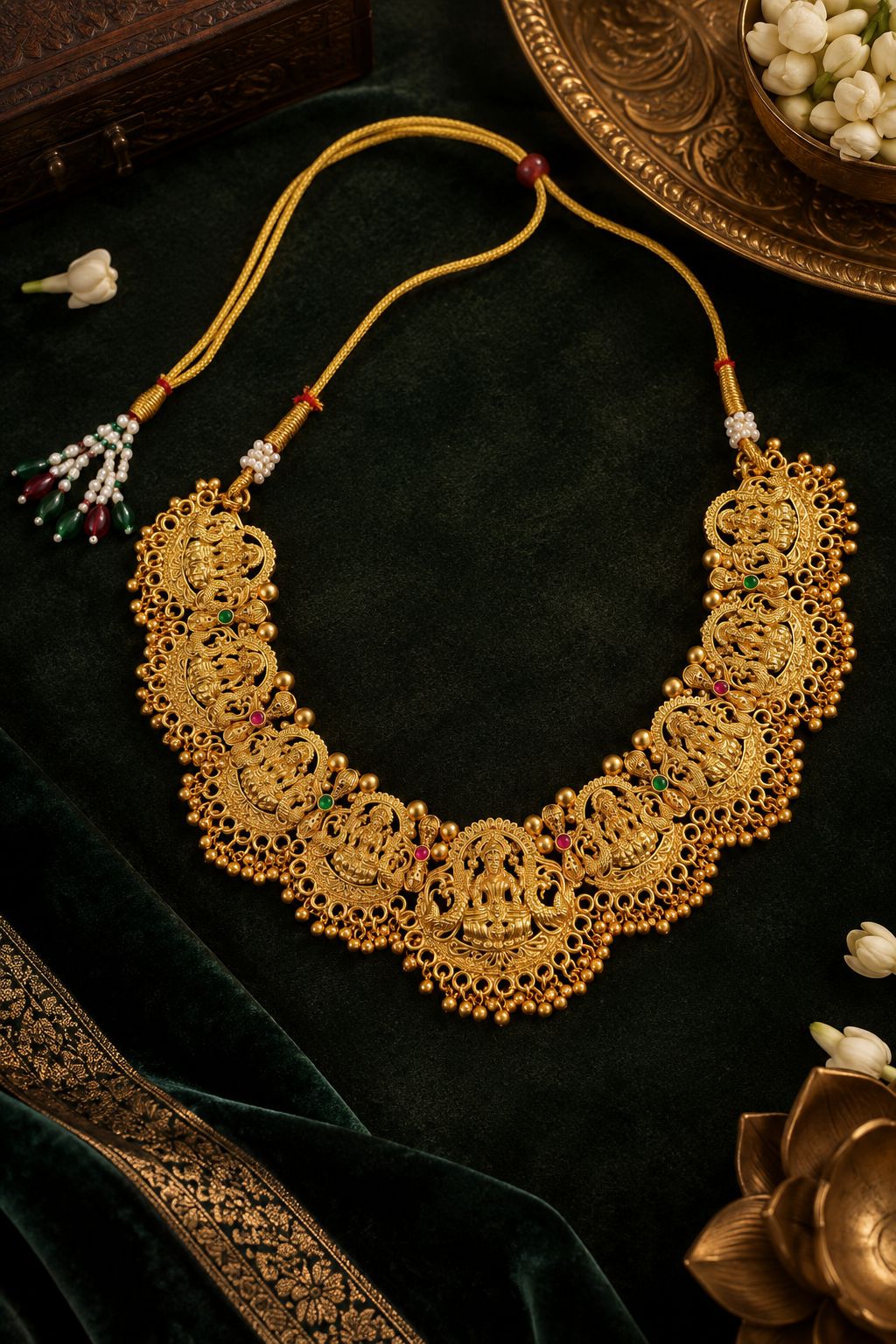 Golden Regal Necklace