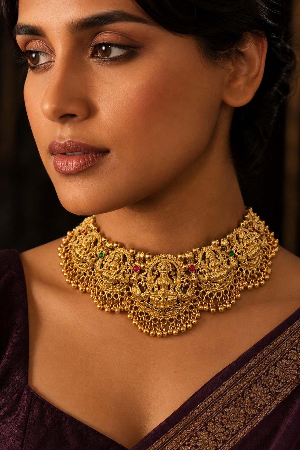 Golden Regal Necklace