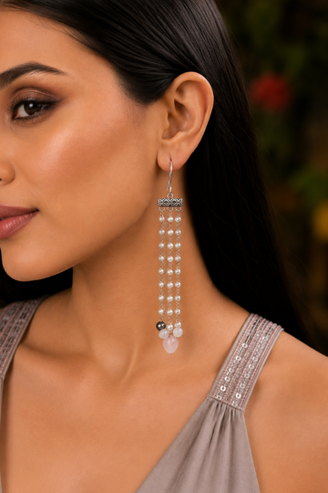 Lines Of Love Earrings