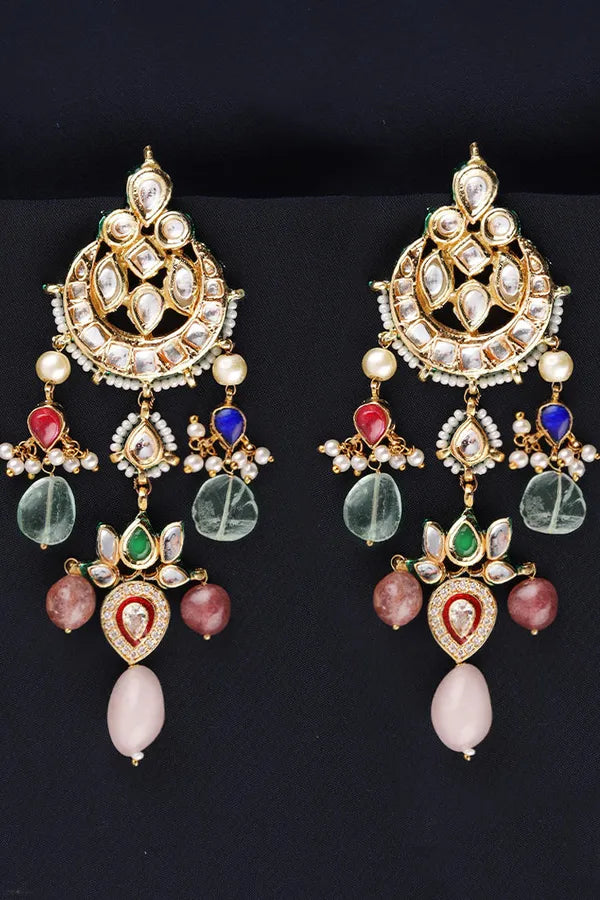 Golden Garden Earrings