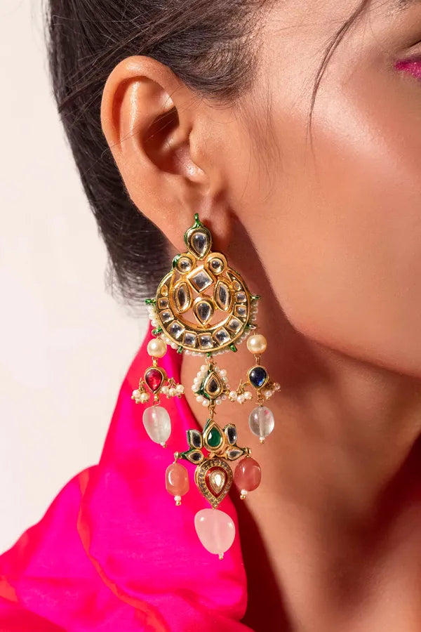 Golden Garden Earrings