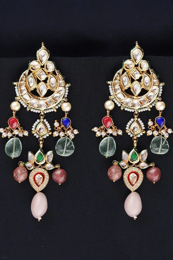 Golden Garden Earrings