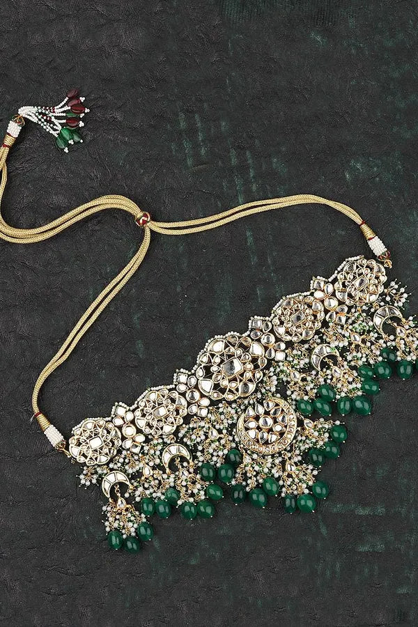 Green Passion Choker