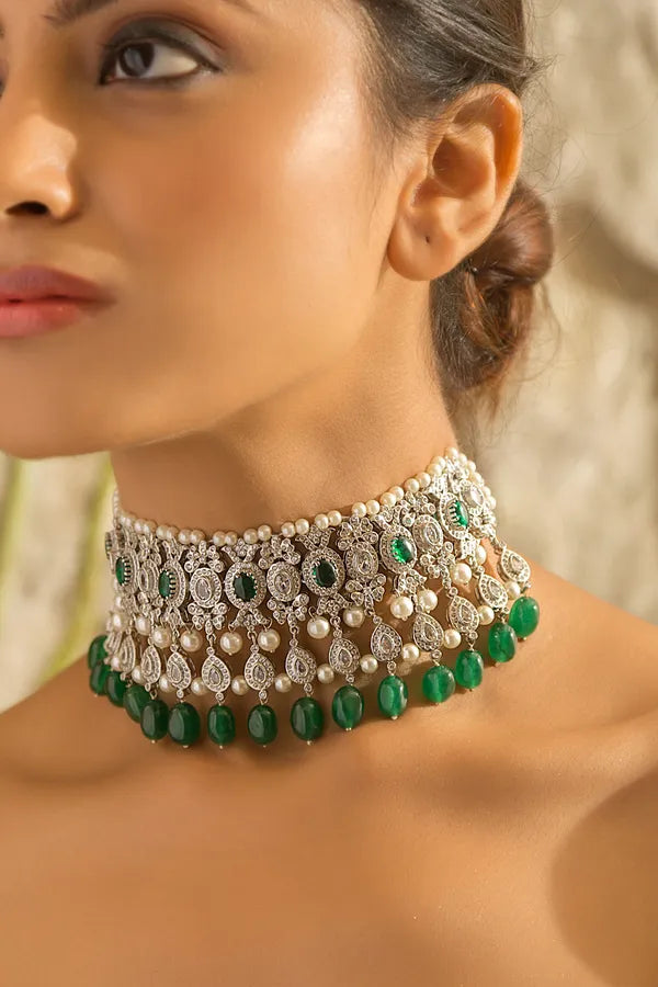 Nizami Emerald Choker