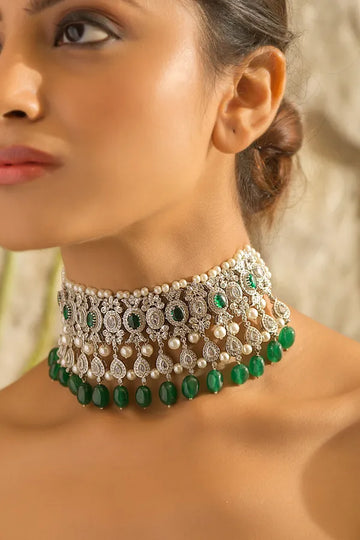 Nizami Emerald Choker