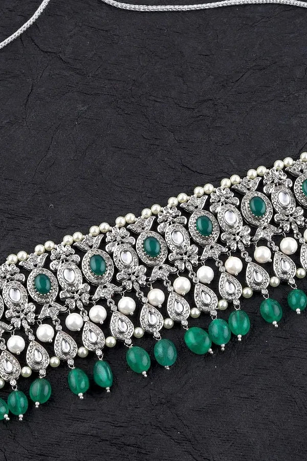 Nizami Emerald Choker
