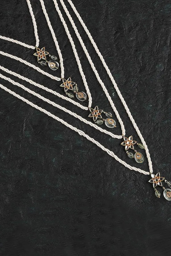 Green Panchlada Necklace