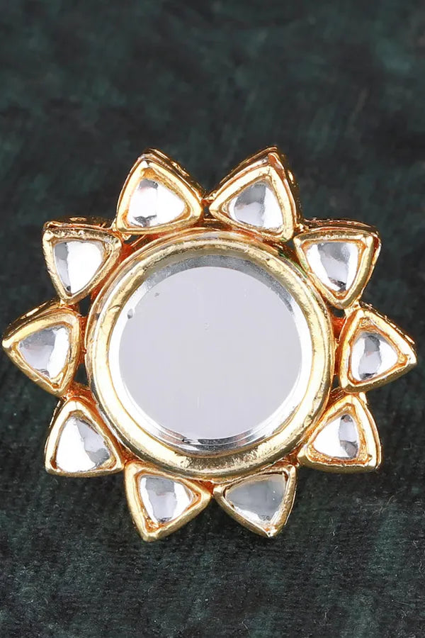 Golden Sun Ring