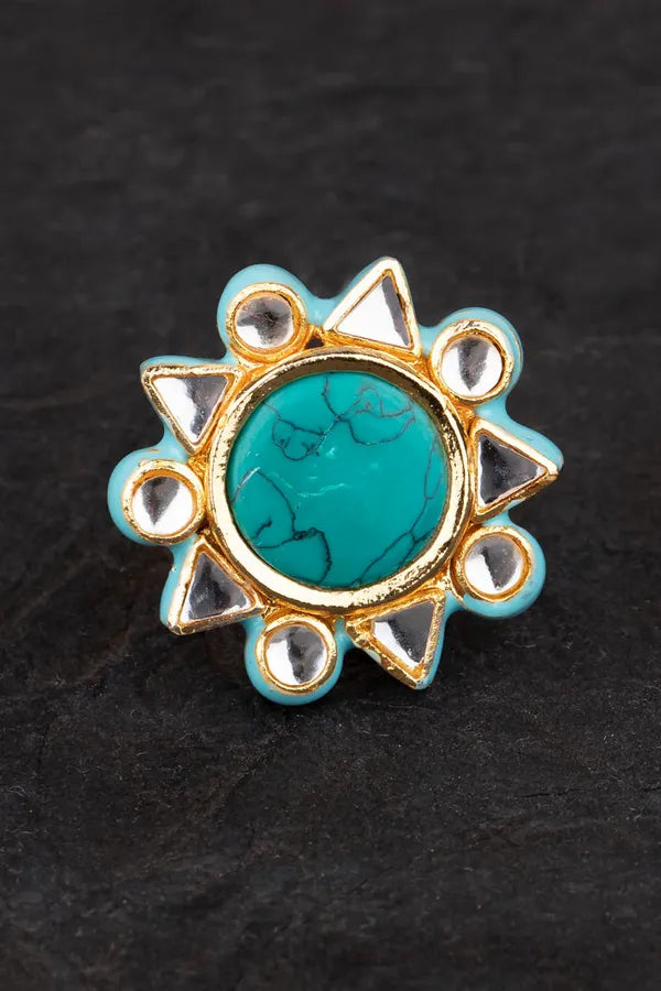 Feroza Chakra Ring