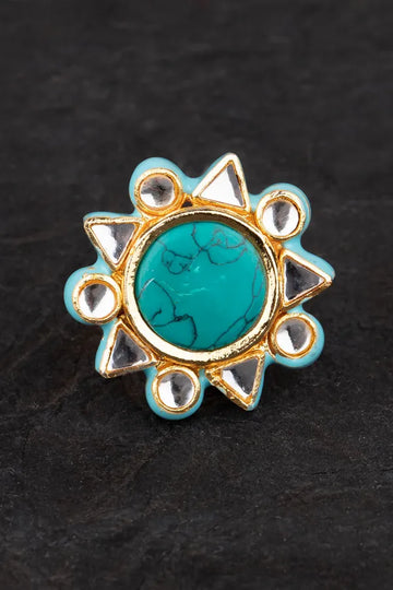 Feroza Chakra Ring